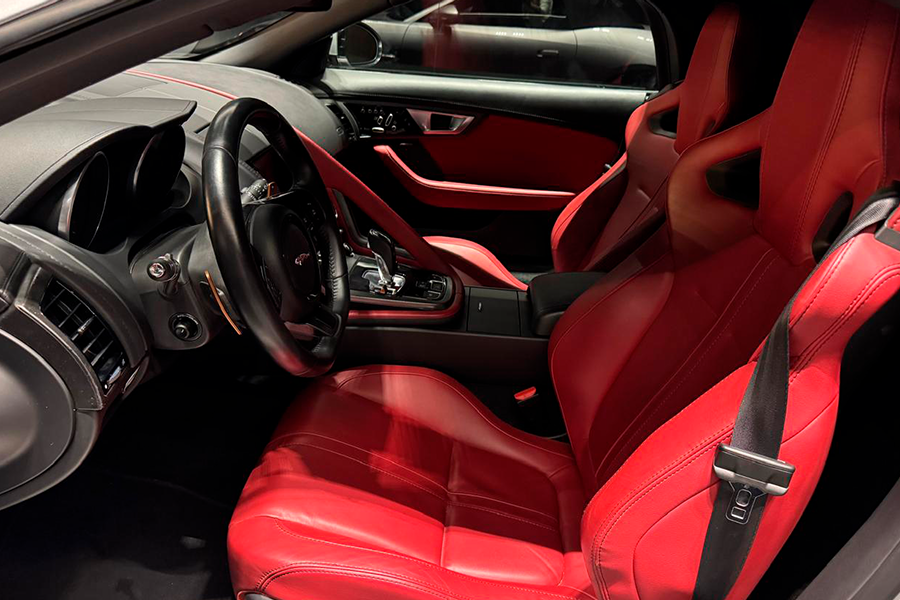 Jaguar F-Type 5.0 V8 Auto Convertible